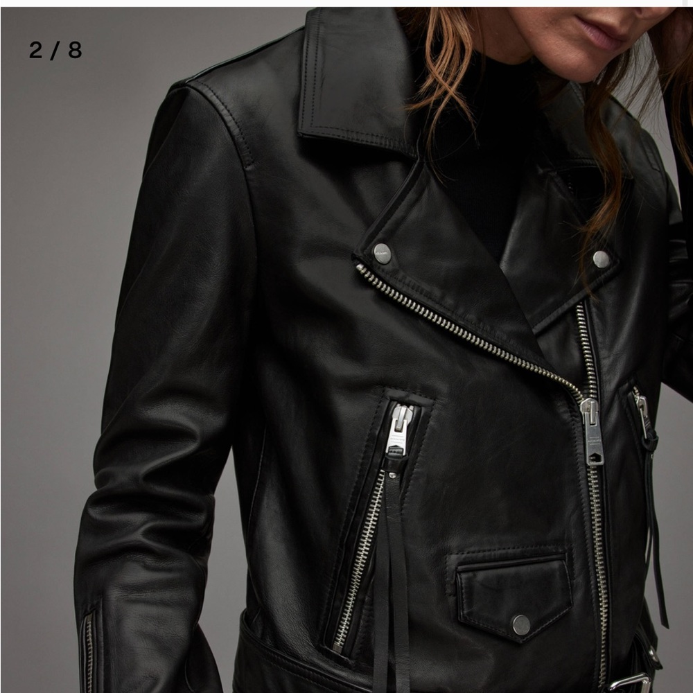 All saints Luna biker jacket